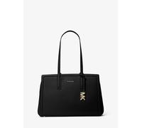 MK Bolso tote Laila mediano de piel - Negro - Michael Kors ONE SIZE