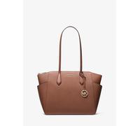 MK Bolso tote Marilyn mediano de piel saffiano - Marrón - Michael Kors ONE SIZE