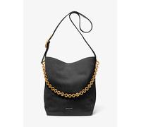 MK Bolso tote Nolita grande de ante tipo bombonera - Negro - Michael Kors ONE SIZE