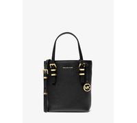 MK Bolso tote Quinn extrapequeño de piel granulada - Negro - Michael Kors ONE SIZE