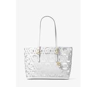 MK Bolso tote Quinn grande con logotipo cortado a láser - Blanco - Michael Kors ONE SIZE