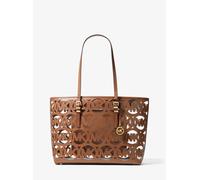 MK Bolso tote Quinn grande con logotipo cortado a láser - Marrón - Michael Kors ONE SIZE