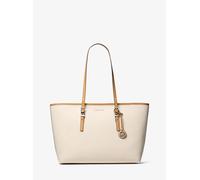 MK Bolso tote Quinn grande de lona bitono - Marrón - Michael Kors ONE SIZE