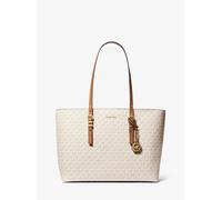 MK Bolso tote Quinn grande de piel con logotipo - Nude - Michael Kors ONE SIZE