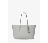 MK Bolso tote Quinn grande de piel granulada - Gris - Michael Kors ONE SIZE