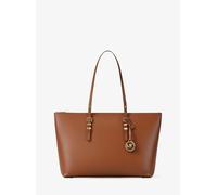 MK Bolso tote Quinn grande de piel granulada - Marrón - Michael Kors ONE SIZE