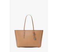MK Bolso tote Quinn grande de piel granulada - Marrón - Michael Kors ONE SIZE