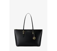 MK Bolso tote Quinn grande de piel granulada - Negro - Michael Kors ONE SIZE