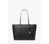 MK Bolso tote Quinn grande de piel granulada - Negro - Michael Kors ONE SIZE