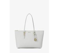 MK Bolso tote Quinn grande de piel granulada - Nude - Michael Kors ONE SIZE