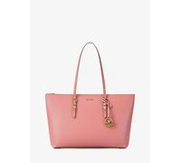 MK Bolso tote Quinn grande de piel granulada - Rosa - Michael Kors ONE SIZE