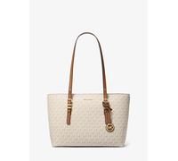 MK Bolso tote Quinn mediano de piel con logotipo - Nude - Michael Kors ONE SIZE