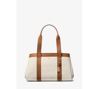 MK Bolso tote Romee grande de piel con logotipo - Nude - Michael Kors ONE SIZE