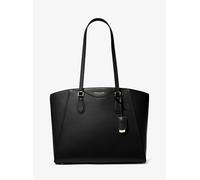 MK Bolso tote Taryn grande de piel - Negro - Michael Kors ONE SIZE