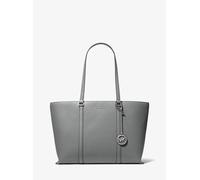 MK Bolso tote Temple grande de piel granulada - Gris - Michael Kors ONE SIZE