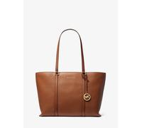 MK Bolso tote Temple grande de piel granulada - Marrón - Michael Kors ONE SIZE