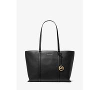 MK Bolso tote Temple grande de piel granulada - Negro - Michael Kors ONE SIZE