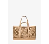 MK Bolso tote Whitley mediano tejido a mano - Marrón - Michael Kors ONE SIZE