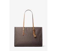 MK Bolso tote Zadie grande con estampado de logotipos - Marrón - Michael Kors ONE SIZE