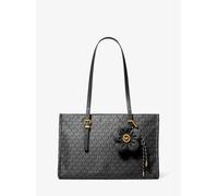 MK Bolso tote Zadie mediano con estampado de logotipos - Negro - Michael Kors ONE SIZE