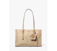 MK Bolso tote Zadie mediano con estampado de logotipos - Nude - Michael Kors ONE SIZE