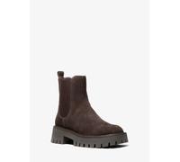 MK Bota Asher de ante con suela dentada - Marrón - Michael Kors EU 37