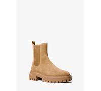 MK Bota Asher de ante con suela dentada - Nude - Michael Kors EU 38