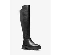 MK Bota Asher de piel con suela dentada - Negro - Michael Kors EU 38.5