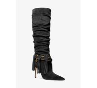 MK Bota Dawn de ante con flecos - Negro - Michael Kors EU 42.5