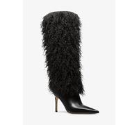 MK Bota Dawn de borreguito sintético - Negro - Michael Kors EU 37