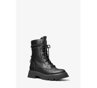 MK Bota de estilo militar Caleb de piel - Negro - Michael Kors EU 41