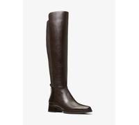 MK Bota de montar Lex de piel con panel elástico - Marrón - Michael Kors EU 41