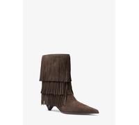 MK Bota Jayla de ante con flecos - Marrón - Michael Kors EU 36