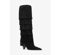 MK Bota Jayla de ante con flecos - Negro - Michael Kors EU 38.5