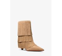 MK Bota Jayla de ante con flecos - Nude - Michael Kors EU 36