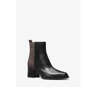MK Bota Lex de piel con logotipo - Marrón - Michael Kors EU 41
