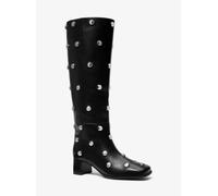 MK Bota Matilda de piel con tachuelas - Negro - Michael Kors EU 40
