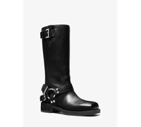 MK Bota motera Crosby de piel - Negro - Michael Kors EU 36