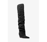 Michael Kors NOEMIE OTK HEELED BOOT BLACK Mujer, EU 37