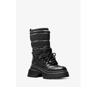 MK Bota Shiloh de varios materiales - Negro - Michael Kors EU 37