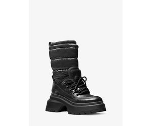 MK Bota Shiloh de varios materiales - Negro - Michael Kors EU 40.5