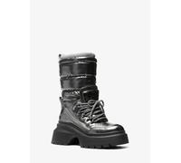 MK Bota Shiloh metalizada de varios materiales - Gris - Michael Kors EU 41