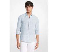 Michael Kors- Camicia- Shirts- Hombre- Azul- XS- Camicia