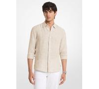 Michael Kors Camisa 'MICHAEL KORS CAMICIA CAMICIA' beige XS beige