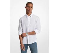 MK Camisa de lino - Blanco - Michael Kors XS