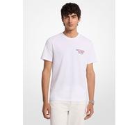 Michael Kors Camiseta rojo / negro / blanco XXL rojo / negro / blanco