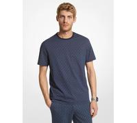 MK Camiseta de algodón con logotipo - Azul - Michael Kors S