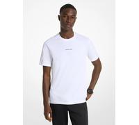 MK Camiseta de algodón con logotipo - Blanco - Michael Kors XXL
