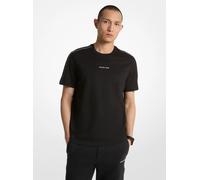 MK Camiseta de algodón con logotipo - Negro - Michael Kors XL