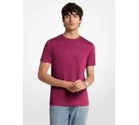 MK Camiseta de algodón - Morado - Michael Kors XS